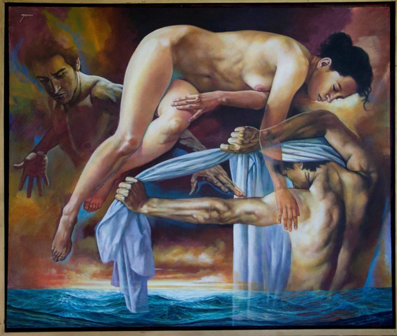 Rafael Merino Art ⓖ thegallerist.art