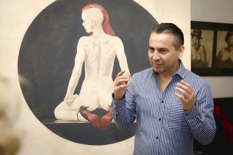 Sergio Martínez Art ⓖ thegallerist.art