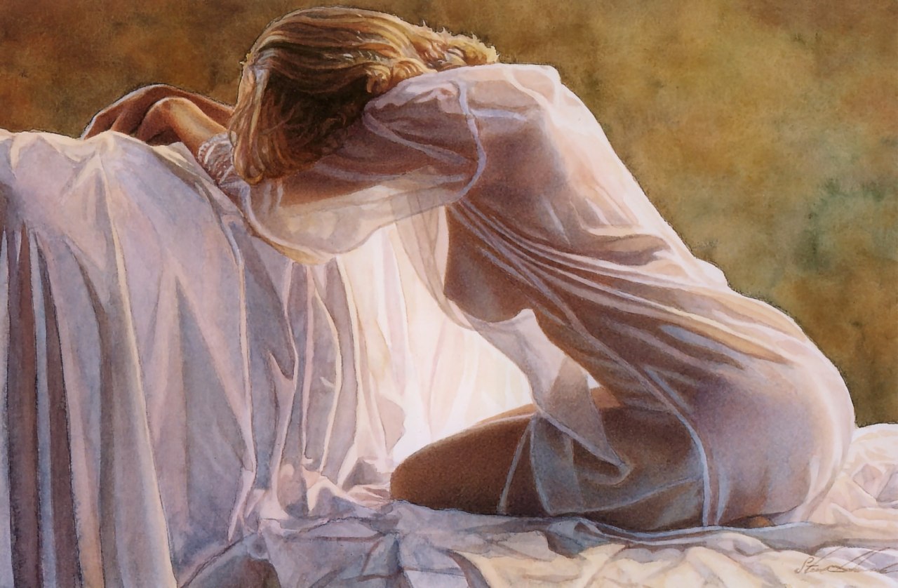 steve hanks watercolor