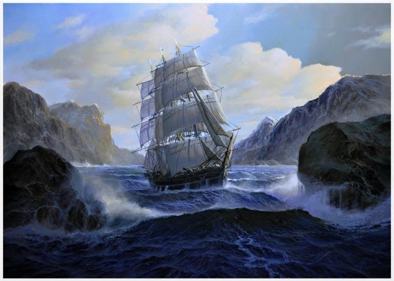 Wieslaw Wilk Art ⓖ thegallerist.art