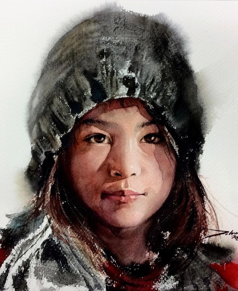 Watercolor paintings by Jung hun-sung | The Gallerist