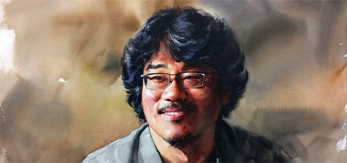 Jung hun-sung watercolor painting