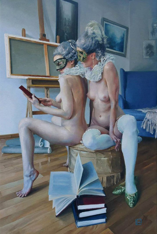 Linda Adair Art ⓖ thegallerist.art