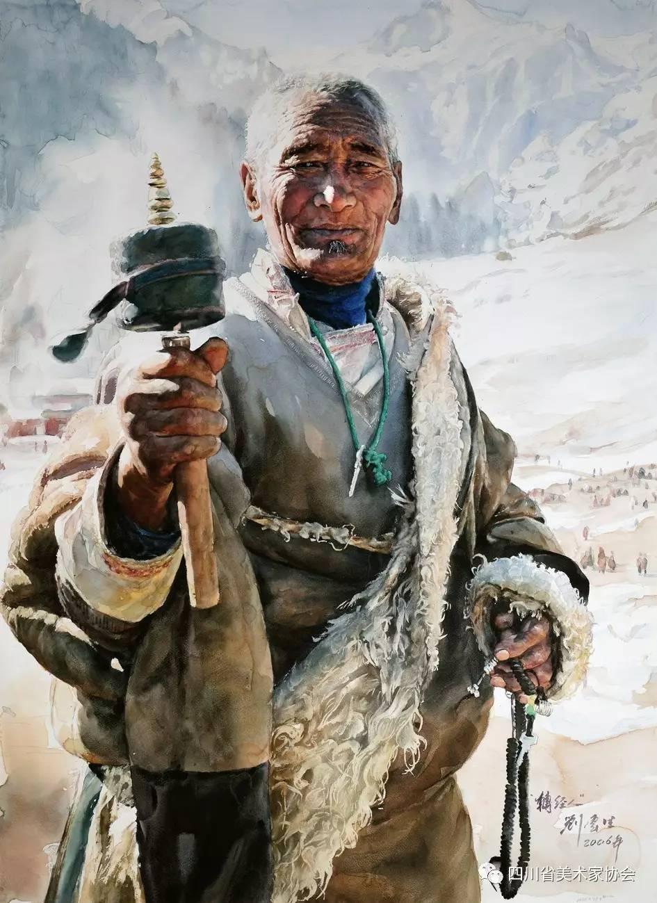 Liu Yunsheng | Watercolor painter | The Gallerist