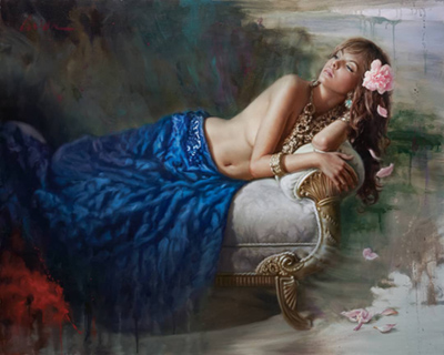 Mark Arian Painting thegallerist.art