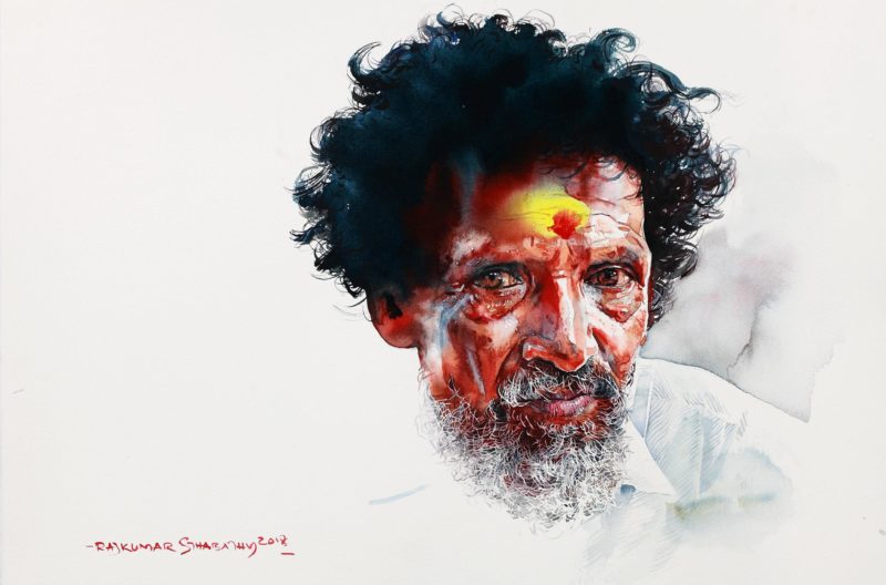 Rajkumar Sthabathy Art ⓖ thegallerist.art