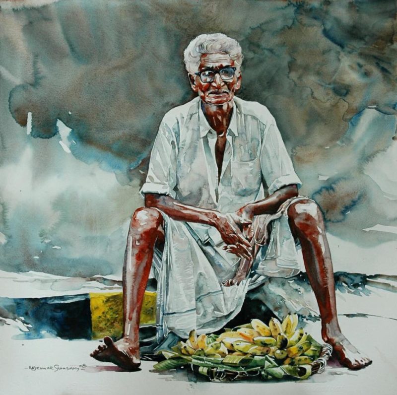 Rajkumar Sthabathy Art ⓖ thegallerist.art