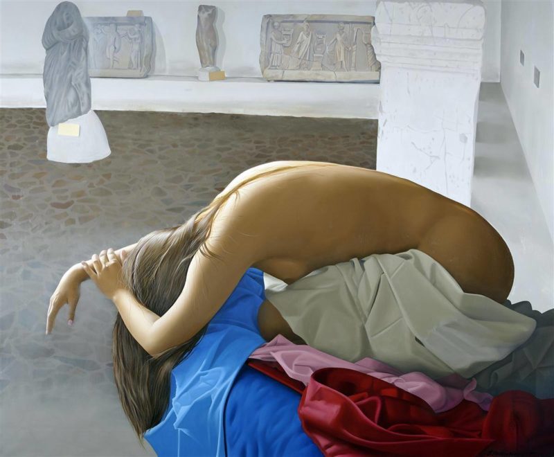 Stefan Hadzi Nikolov Art ⓖ thegallerist.art