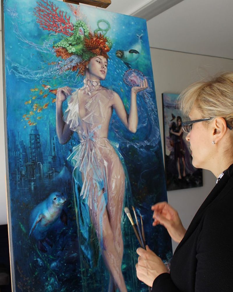 Alexandra Manukyan Art ⓖ thegallerist.art