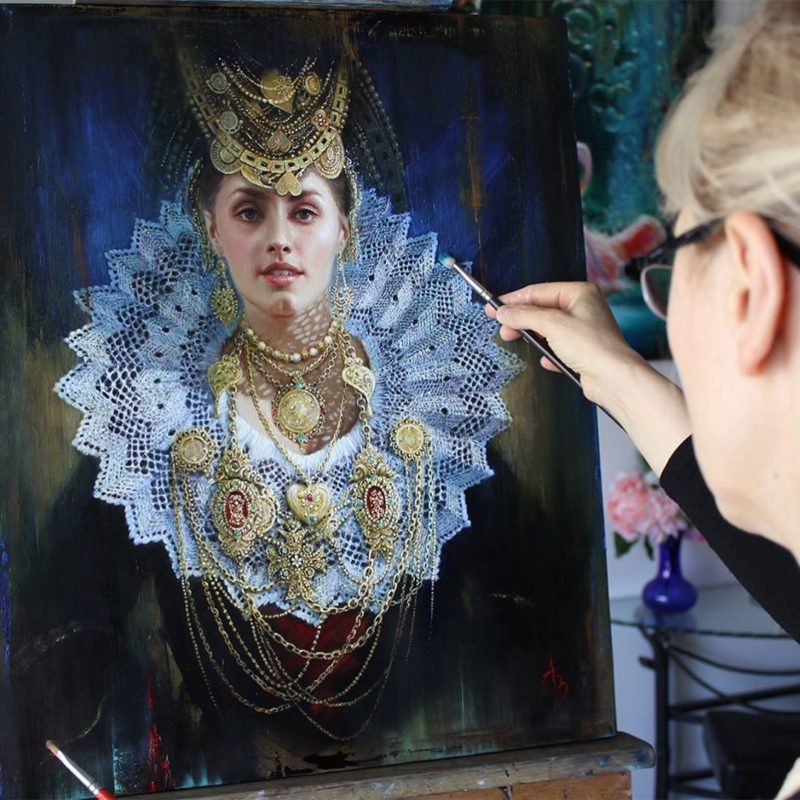 Alexandra Manukyan Art ⓖ thegallerist.art