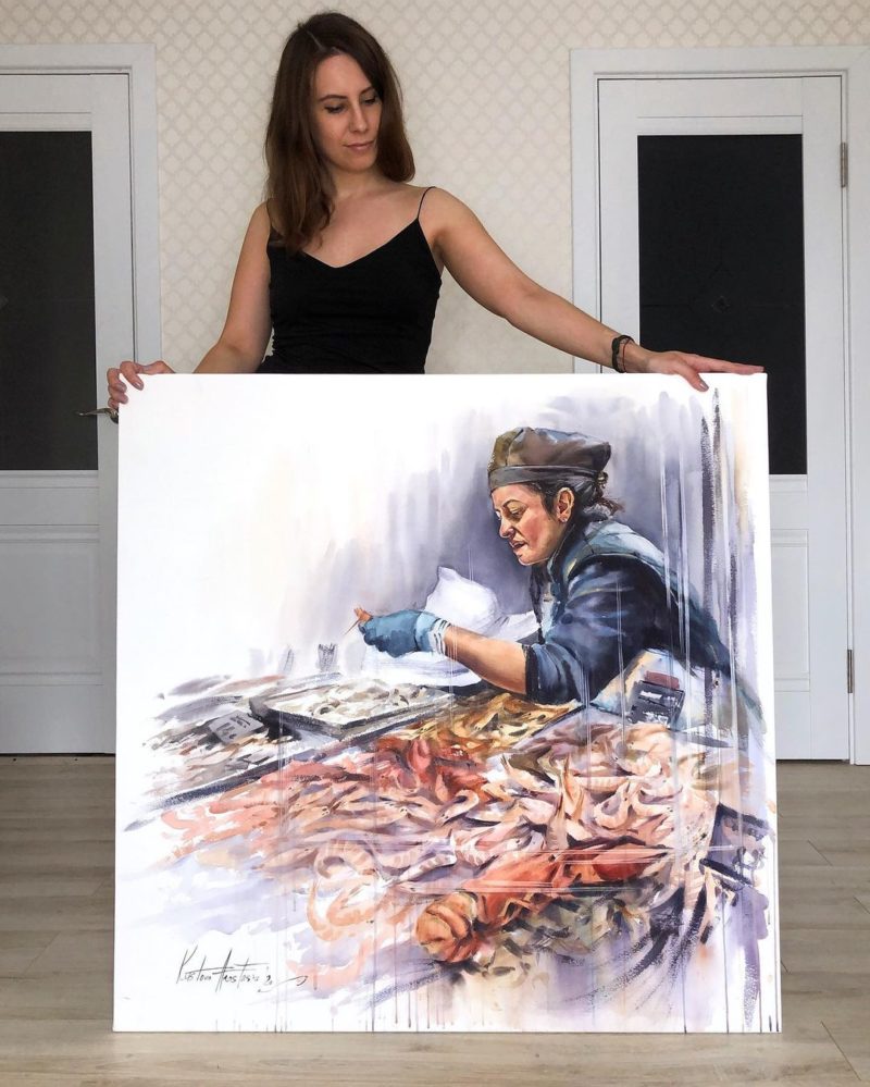 Anastasia Kustova Art ⓖ thegallerist.art