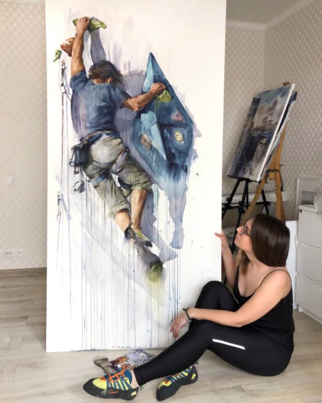 Anastasia Kustova Art ⓖ thegallerist.art
