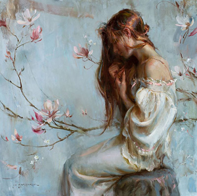 Daniel Gerhartz painting