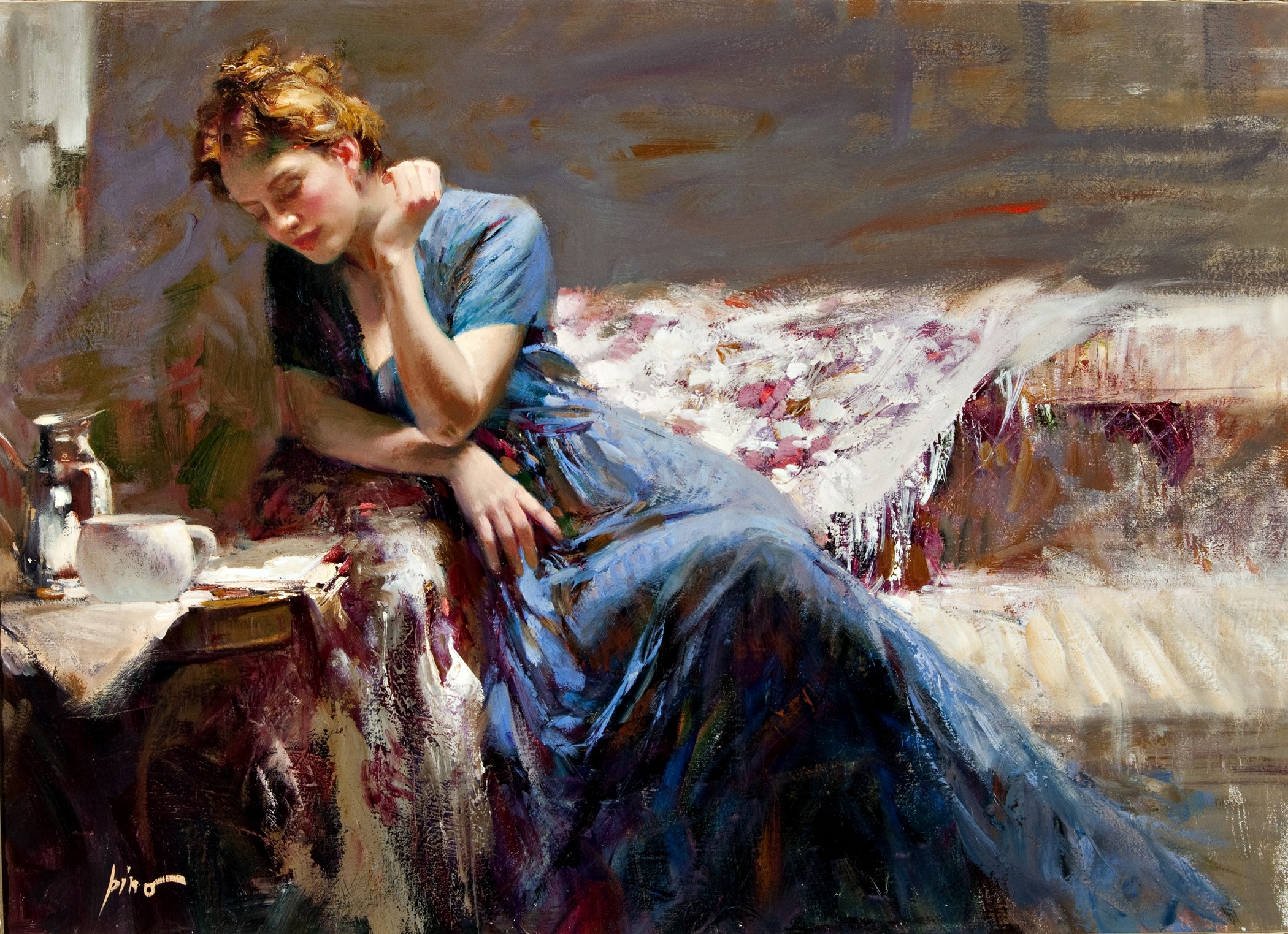 Pino daeni картины