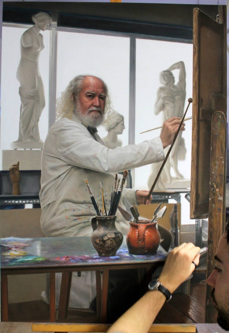 Rubén Belloso Art ⓖ thegallerist.art