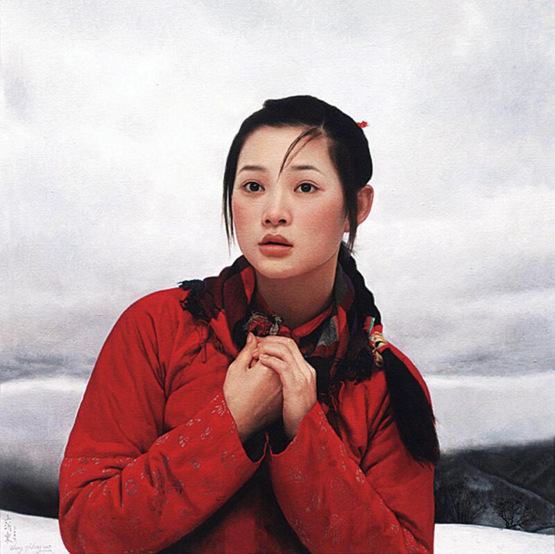 Wang Yidong ( 王沂東 ) Art ⓖ thegallerist.art