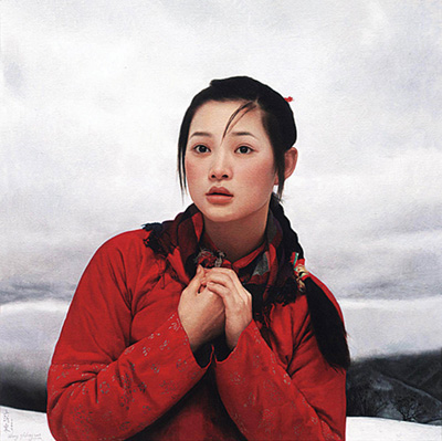 Wang Yidong Painting