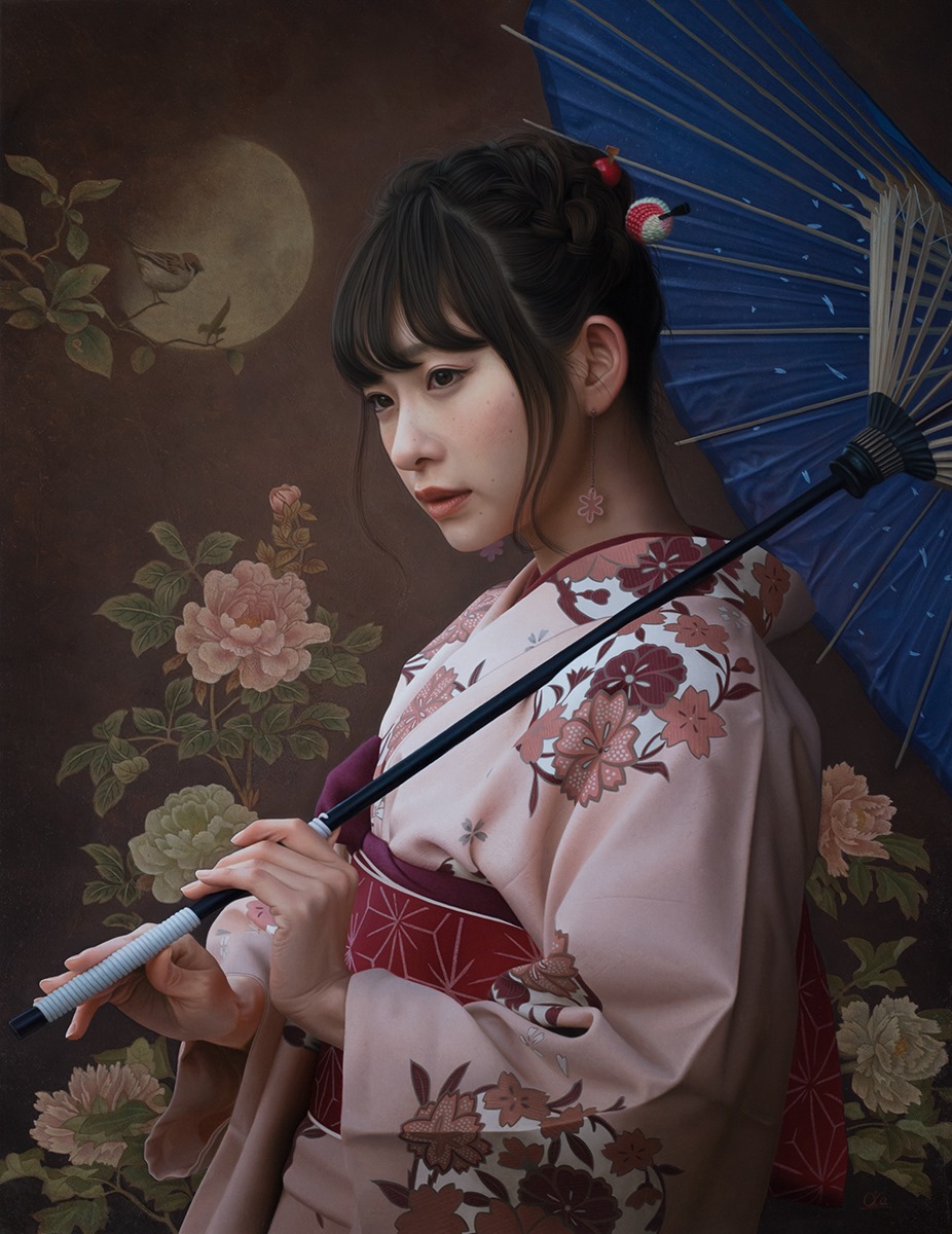 Hyperrealistic paintings by Yasutomo Oka The Gallerist