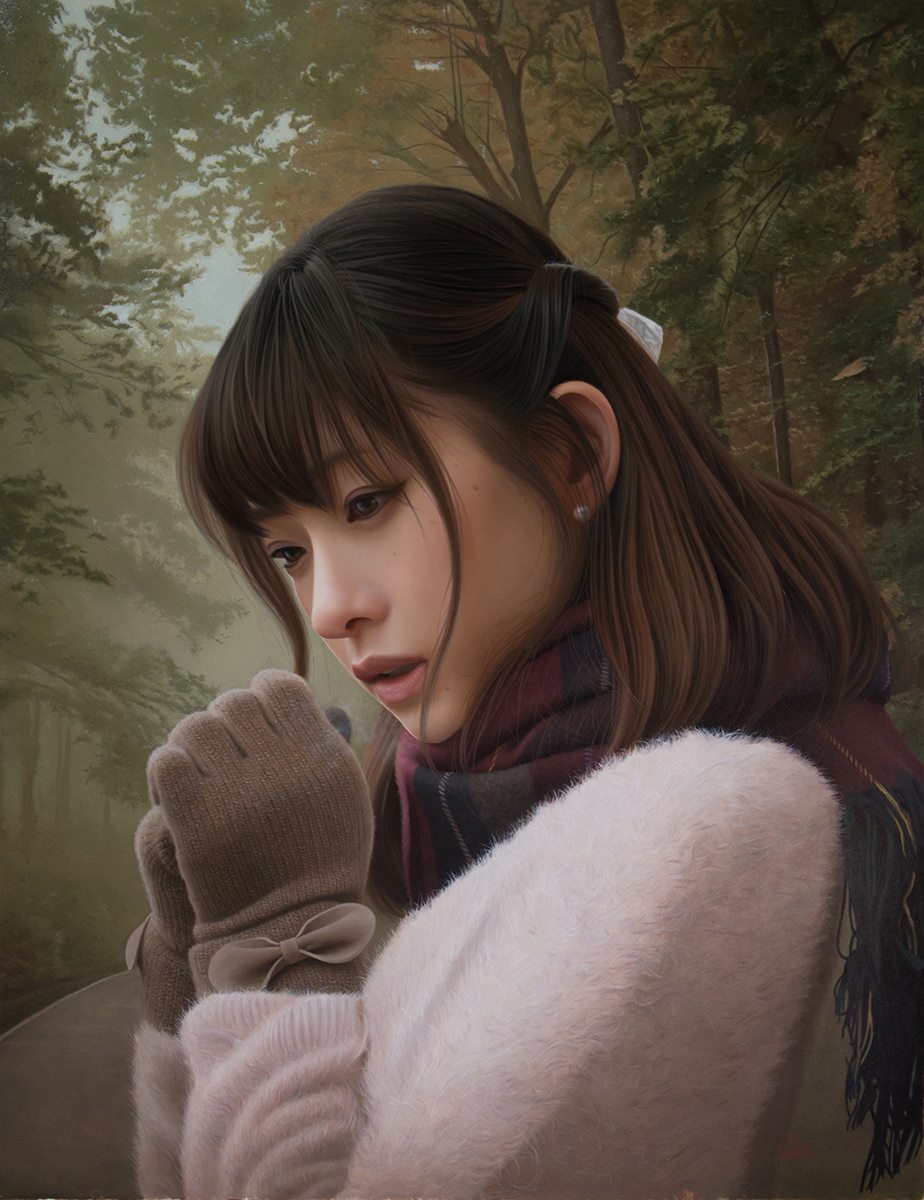 Hyperrealistic paintings by Yasutomo Oka The Gallerist