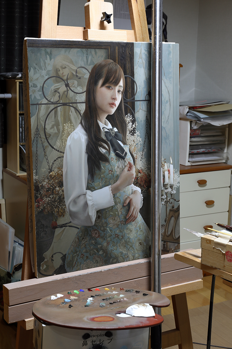 Hyperrealistic paintings by Yasutomo Oka The Gallerist