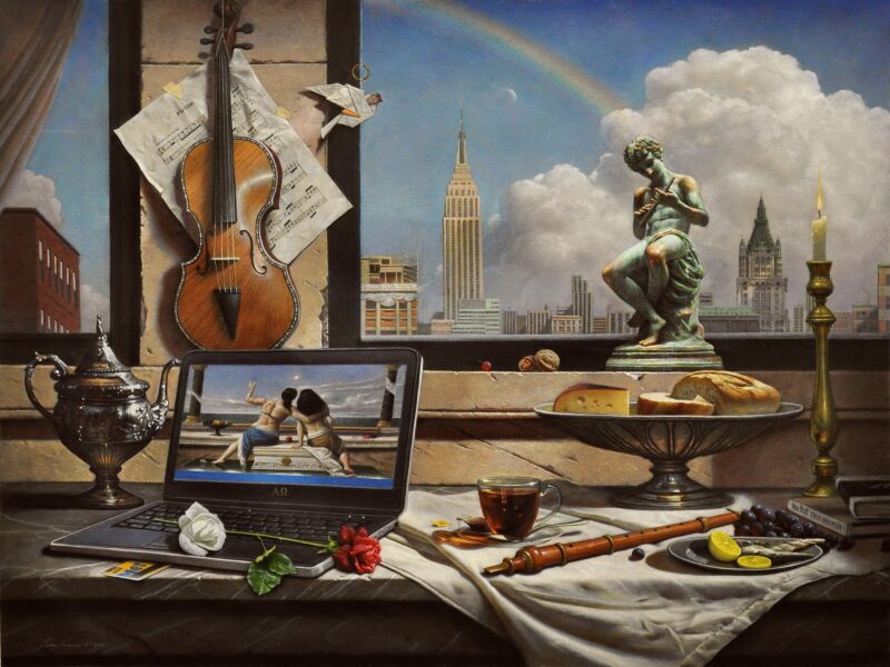 Jaime Vasquez Art ⓖ thegallerist.art