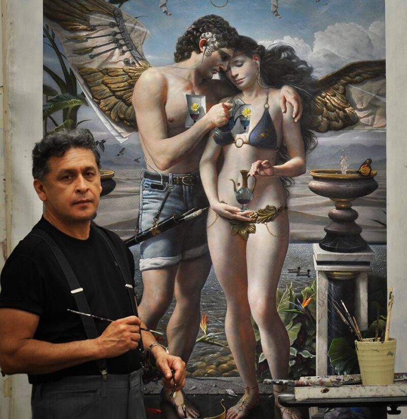 Jaime Vasquez Art ⓖ thegallerist.art