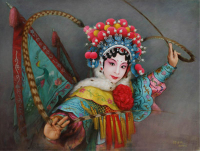 Tan Jianwu painting