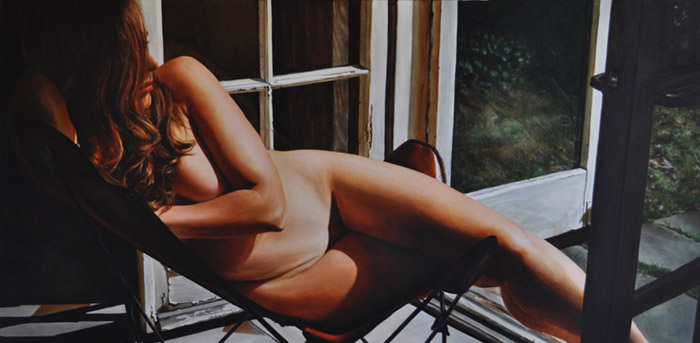 Victoria Selbach painting