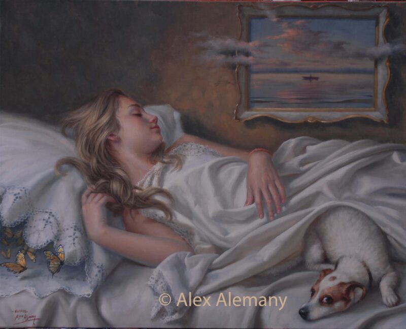Alex Alemany Art ⓖ thegallerist.art