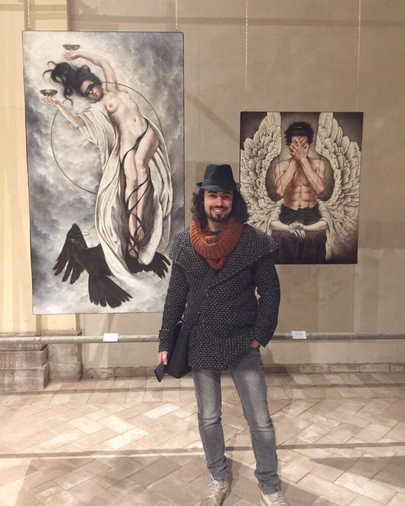 Giorgio Dante Artist ⓖ thegallerist.art
