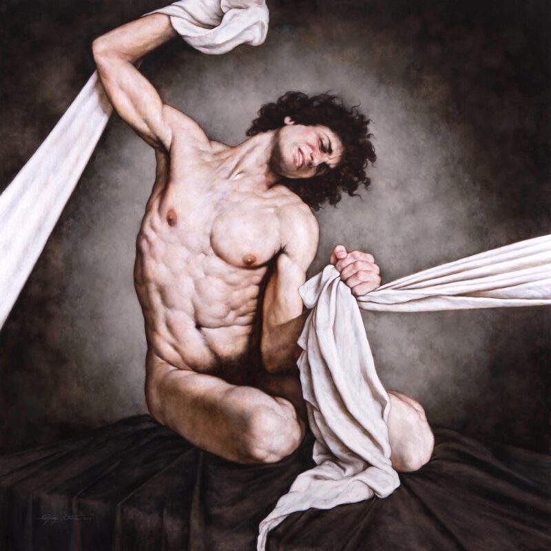 Giorgio Dante Painting ⓖ thegallerist.art