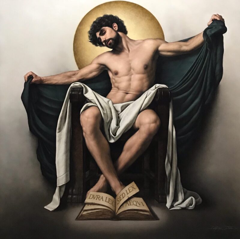 Giorgio Dante Painting ⓖ thegallerist.art