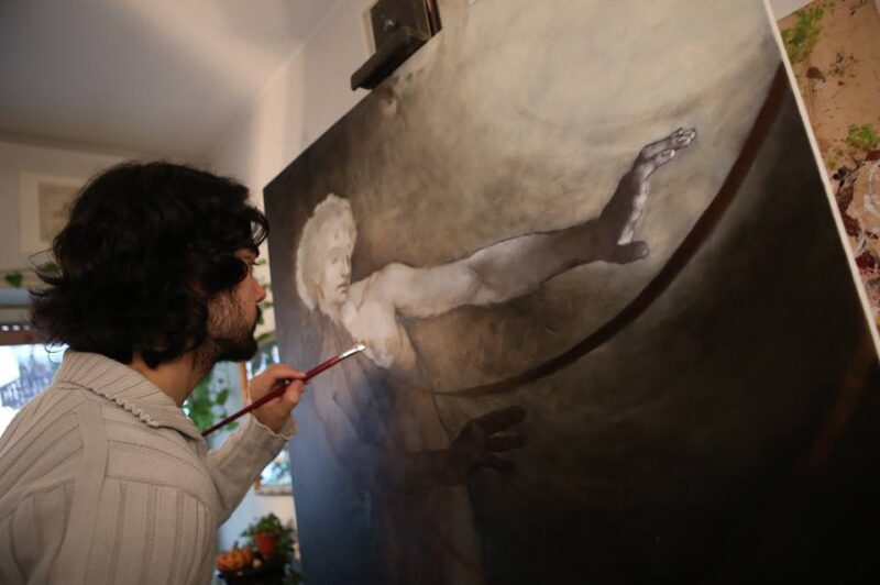 Giorgio Dante Artist ⓖ thegallerist.art