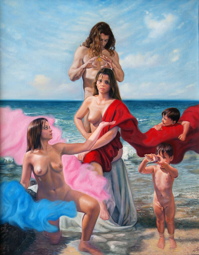 Jose Antonio Garrucho Roncero Painting ⓖ thegallerist.art