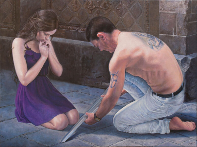 Jose Antonio Garrucho Roncero Painting ⓖ thegallerist.art