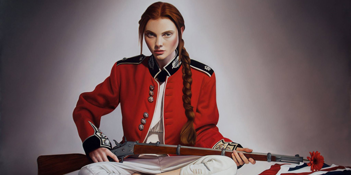 Mary Jane Ansell painting