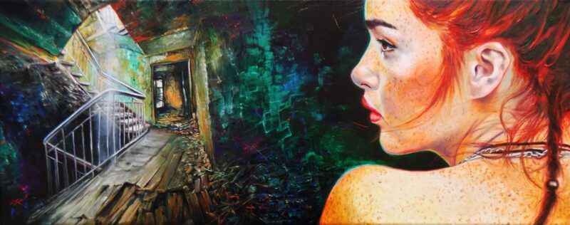 Włodzimierz Kukliński Art ⓖ thegallerist.art