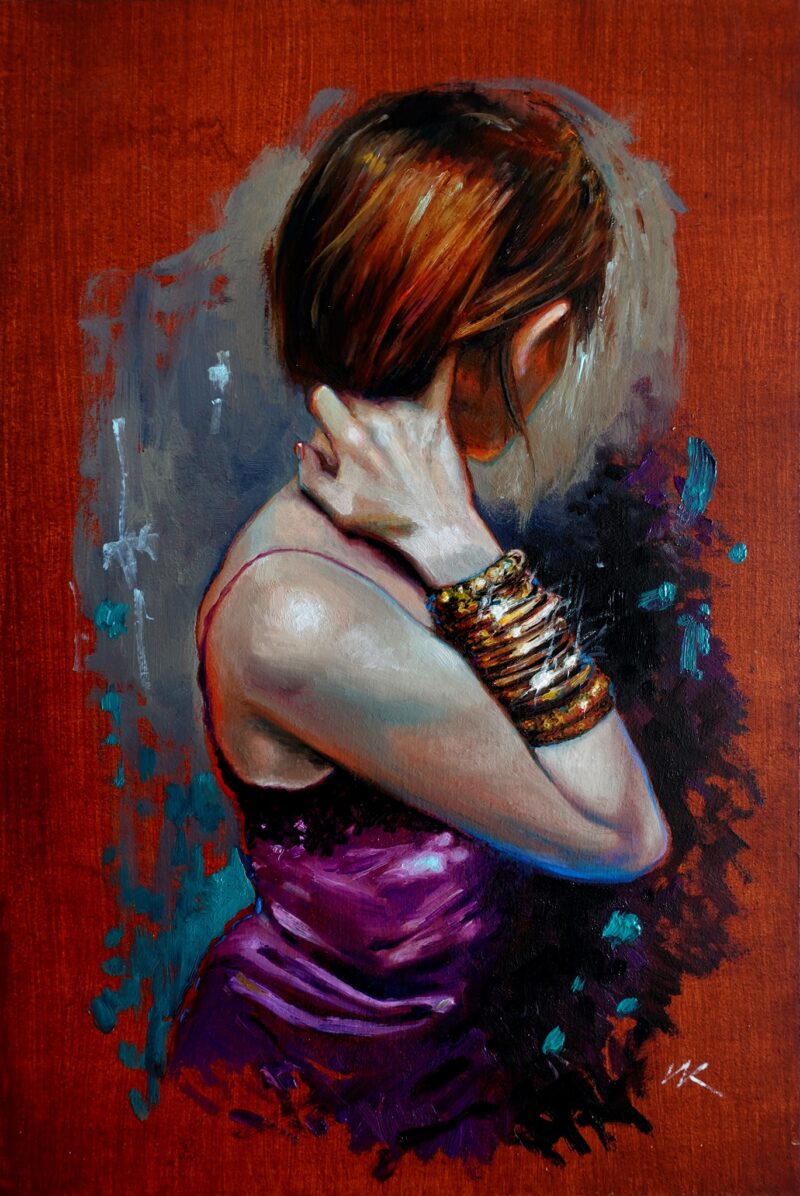 Włodzimierz Kukliński Art ⓖ thegallerist.art