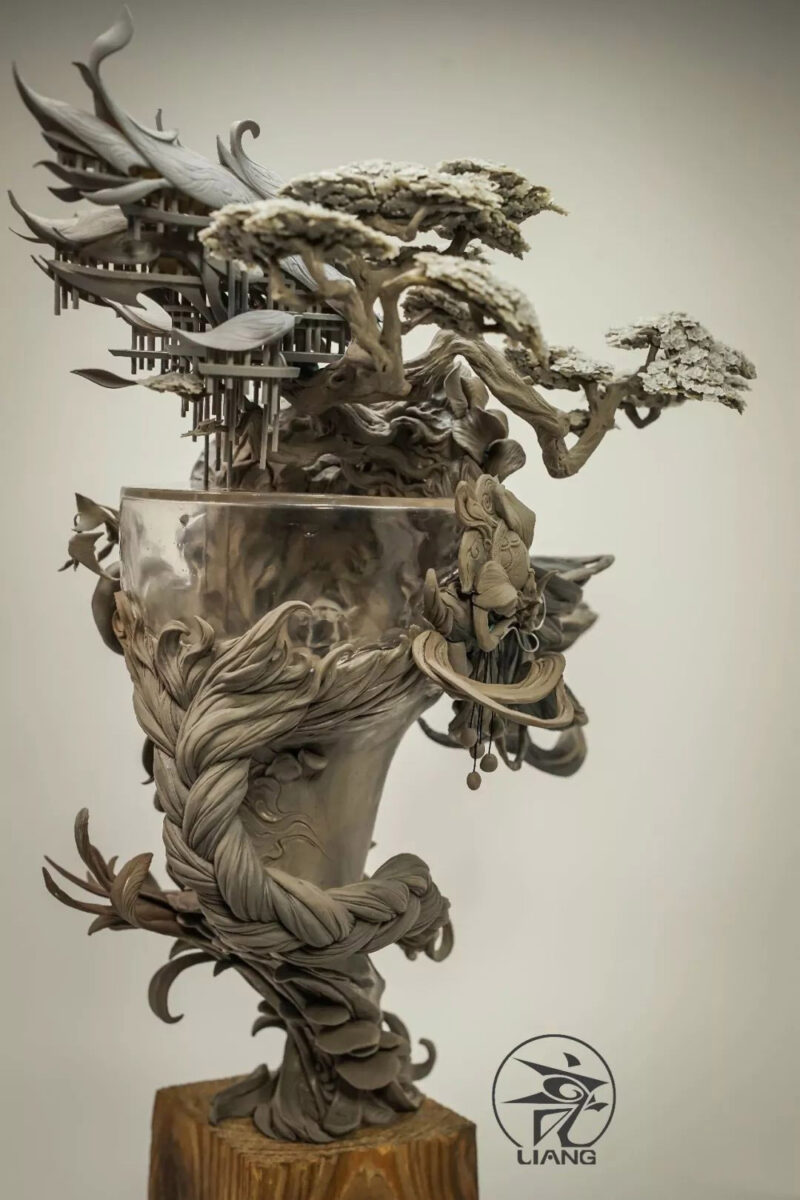 Yuanxing Liang Sculpture ⓖ thegallerist.art