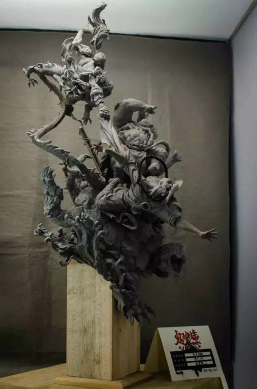 Yuanxing Liang Sculpture ⓖ thegallerist.art