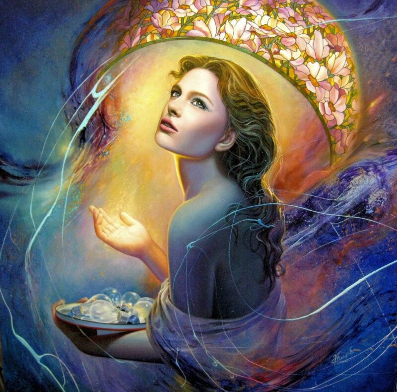 Christiane Vleugels Art ⓖ thegallerist.art