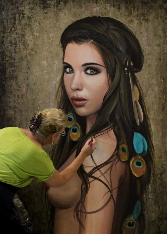 Christiane Vleugels Art ⓖ thegallerist.art