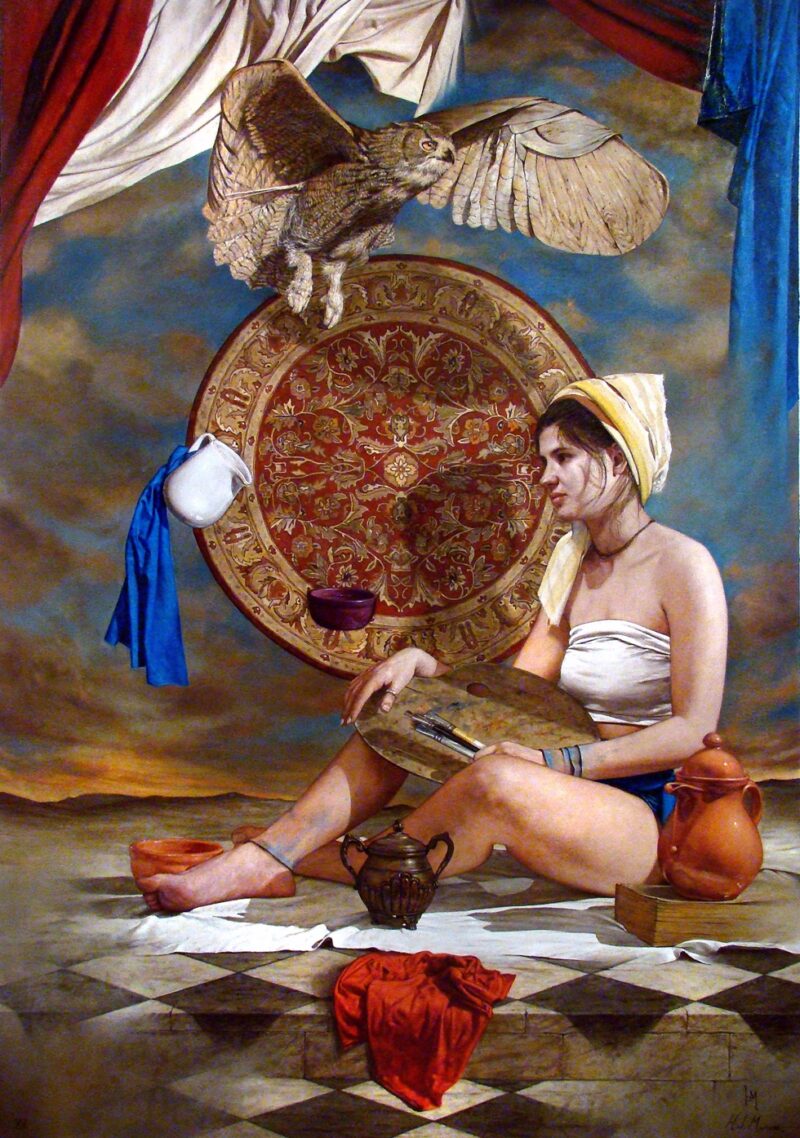 Hernan Javier Muñoz Art ⓖ thegallerist.art