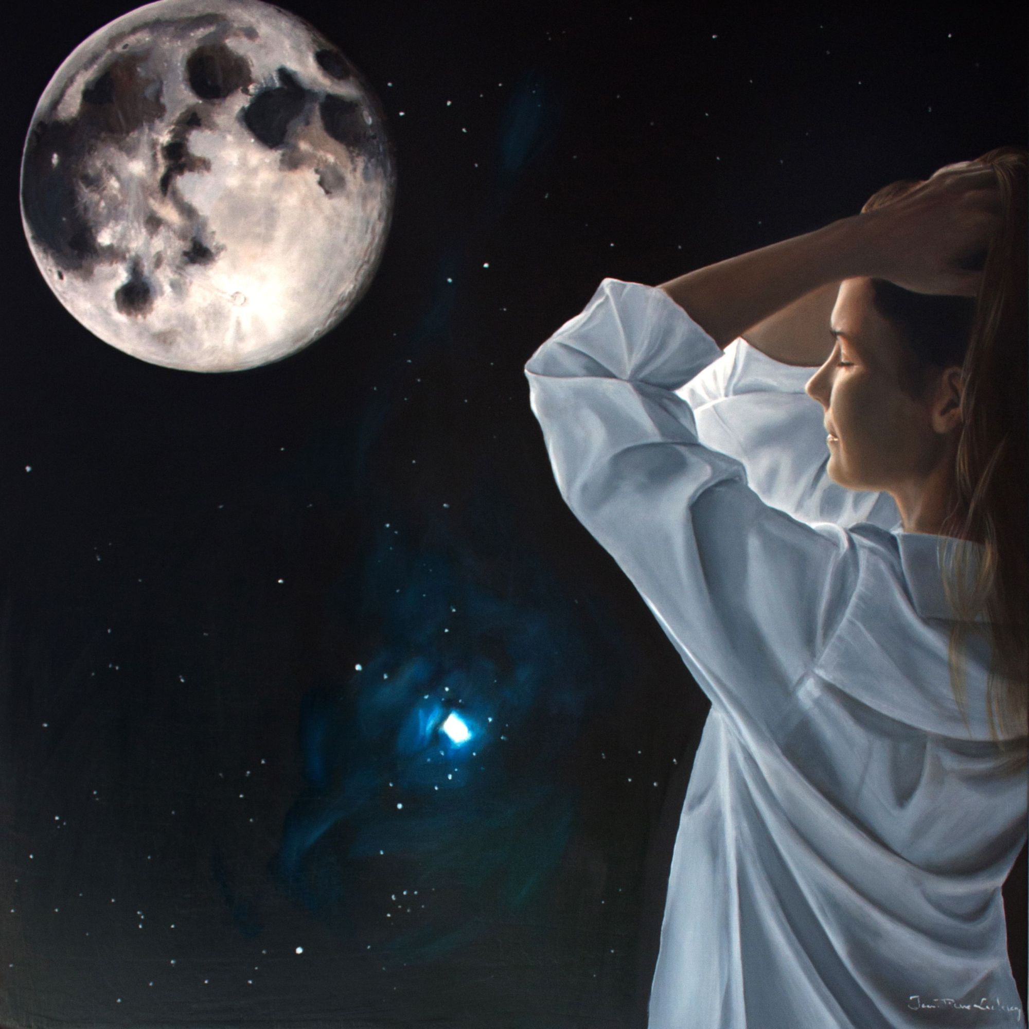 Paintings by JeanPierre Leclercq The Gallerist
