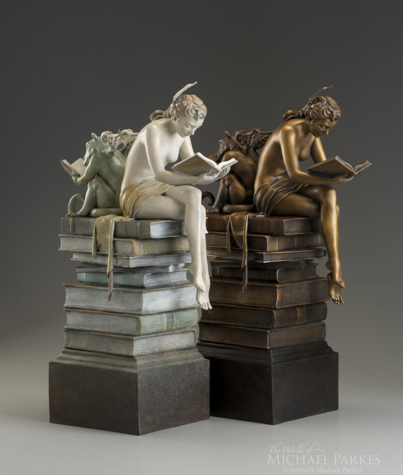 Michael Parkes Sculpture ⓖ thegallerist.art