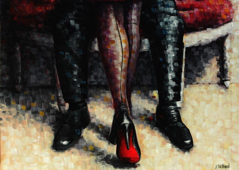Cristina Fornarelli Painting @ TheGallerist.art