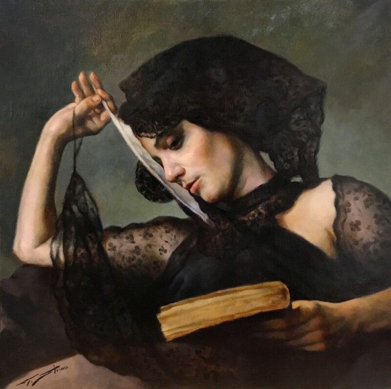Gianni Strino Painting @ TheGallerist.art