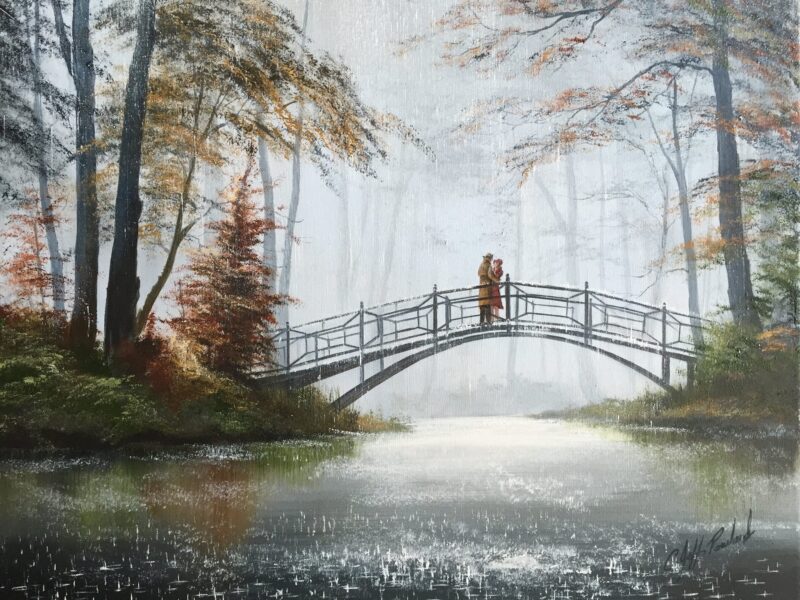 Jeff Rowland Painting @ TheGallerist.art