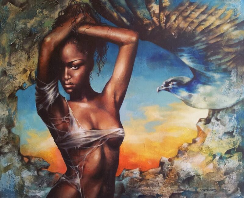 Victoria Stoyanova Painting @ TheGallerist.art