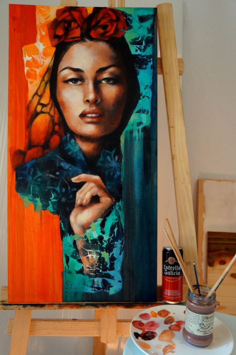 Victoria Stoyanova Painting @ TheGallerist.art